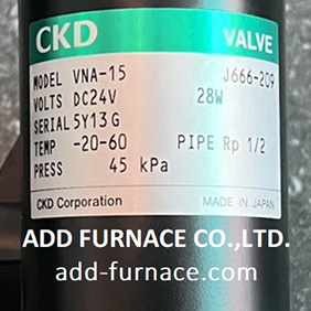 CKD MODEL VNA-15 DC24V
